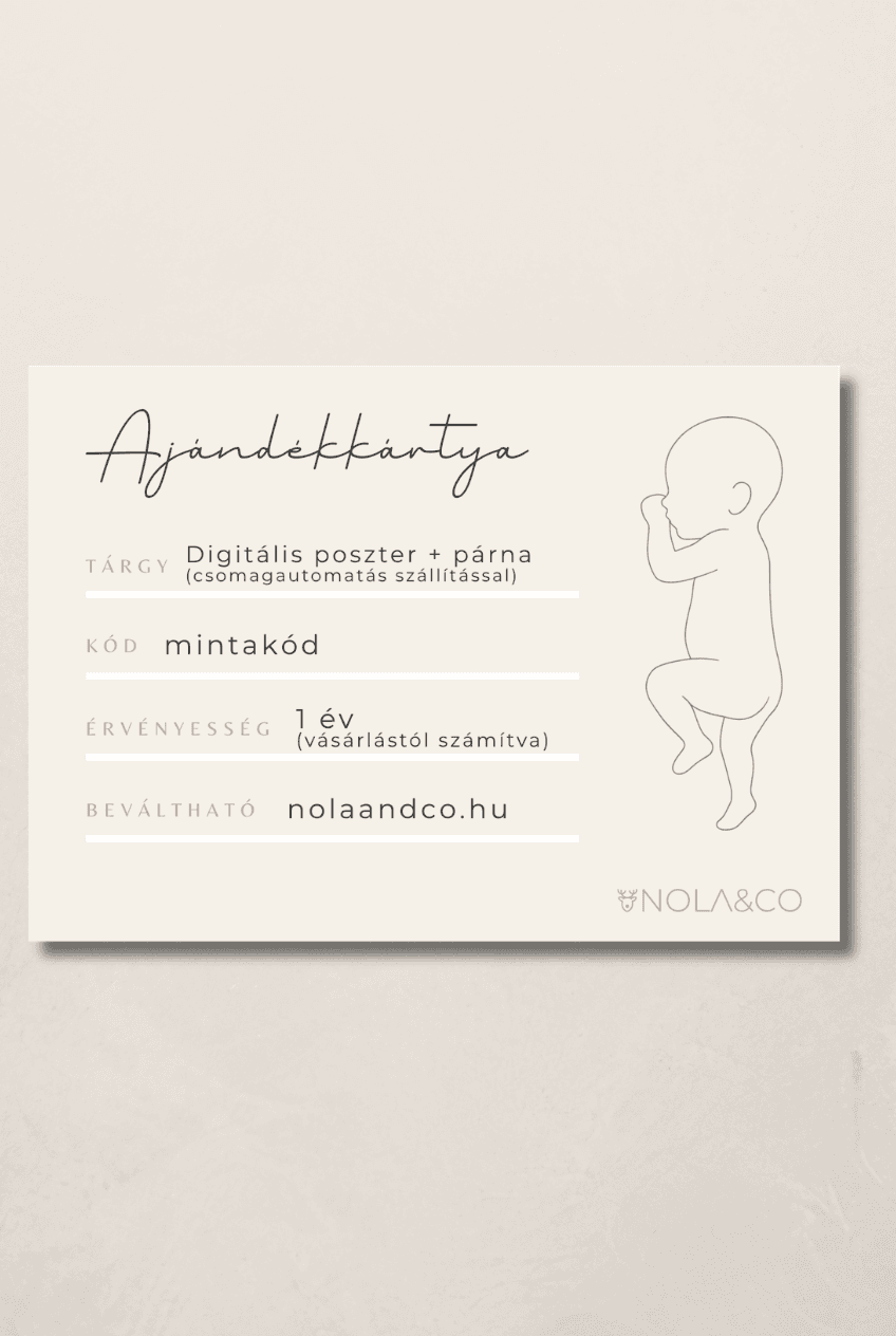 Nola & Co Ajándékkártya — 4