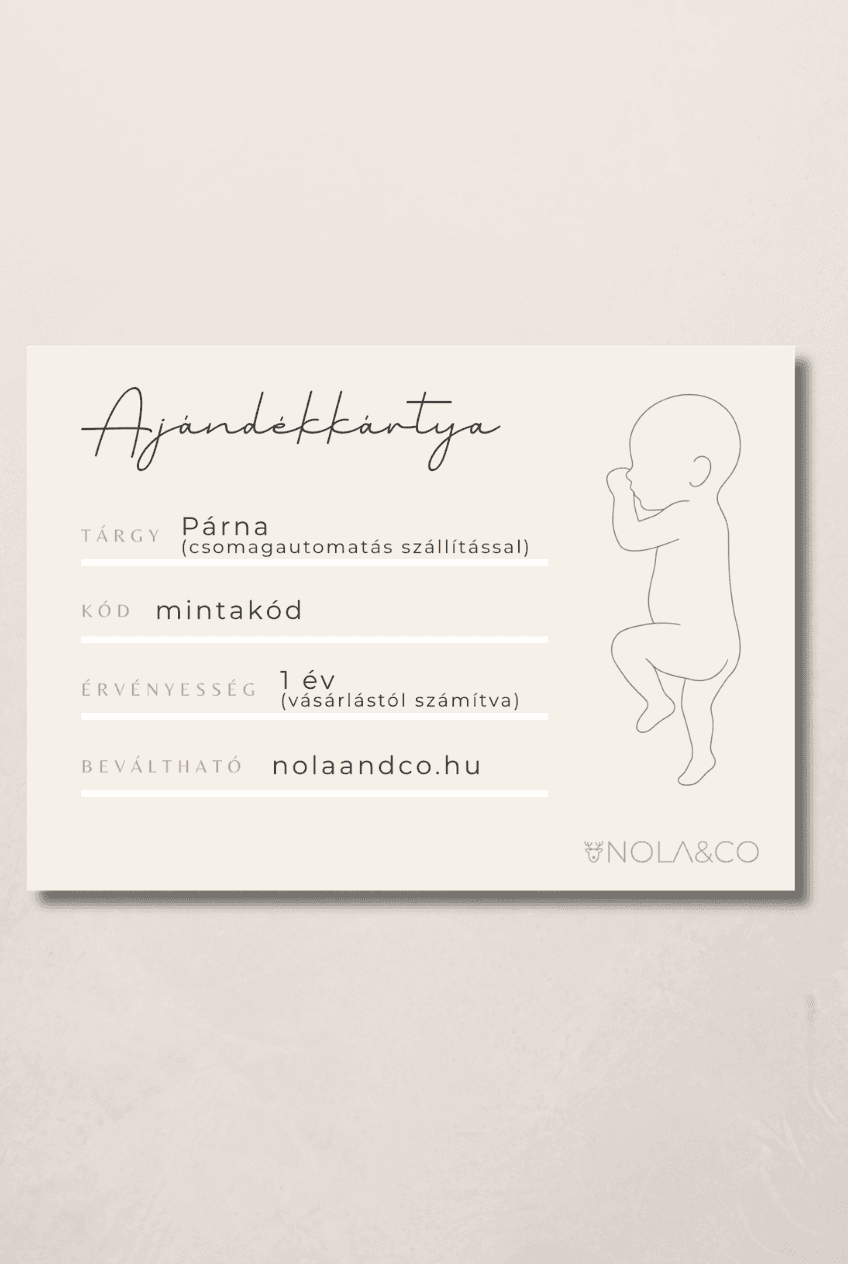 Nola & Co Ajándékkártya — 3