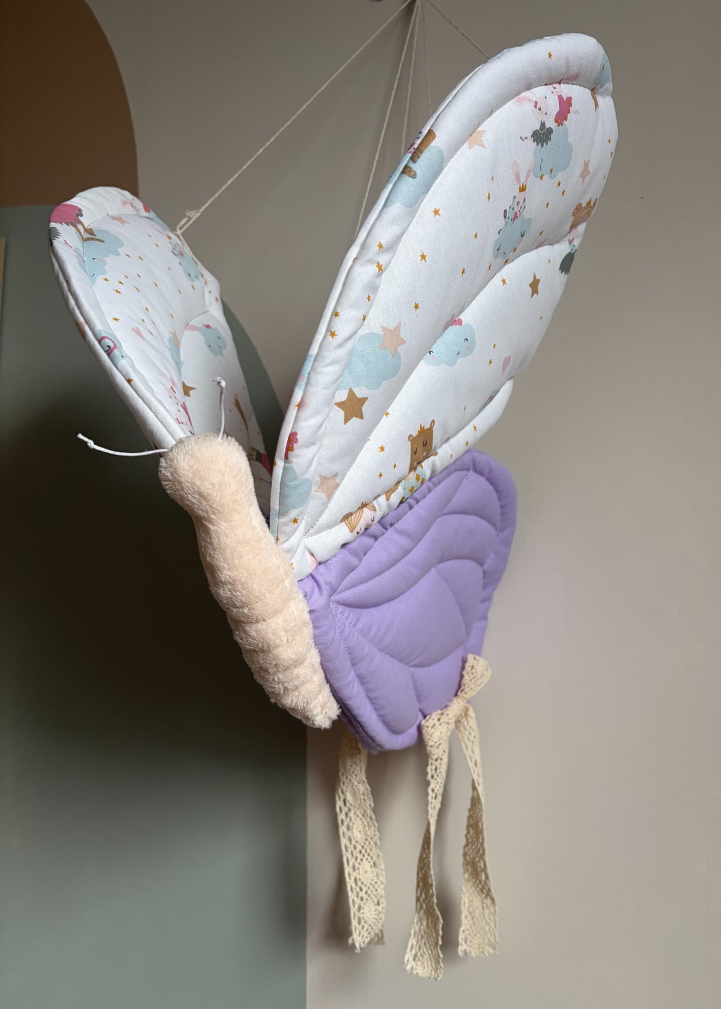 NOLA Pixie pillangó függő – Balerina buli — 1
